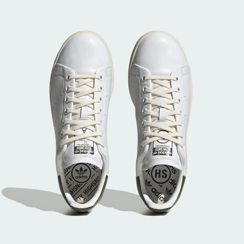 Giày Adidas Stan Smith x Highsnobiety 'Cloud White' IE2530 - Ảnh 4