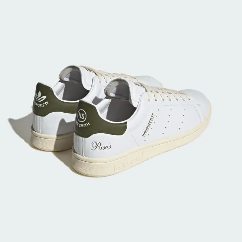 Giày Adidas Stan Smith x Highsnobiety 'Cloud White' IE2530 - Ảnh 3