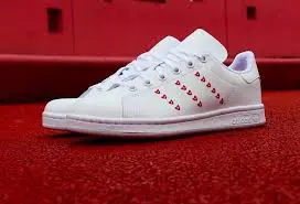 Giày Adidas Stan Smith J 'Heart Valentine's Day' EG6495 - Ảnh 5