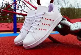 Giày Adidas Stan Smith J 'Heart Valentine's Day' EG6495 - Ảnh 3