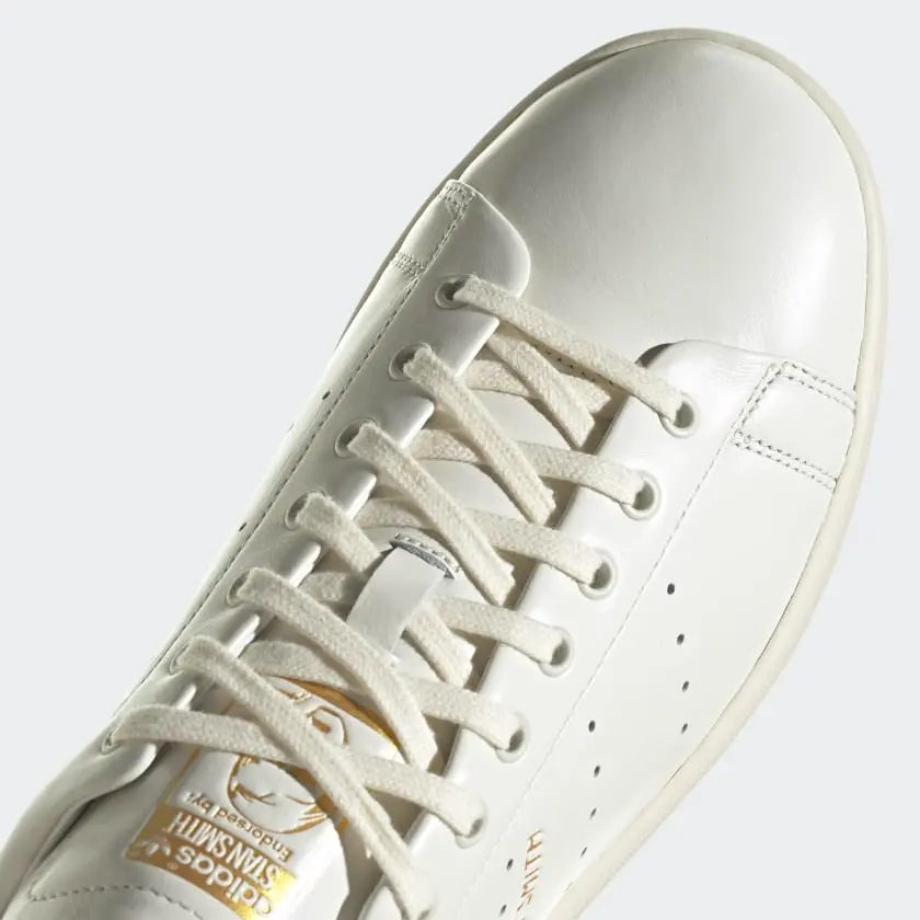 Giày Adidas Stan Smith Lux 'Cream White' H06188 - Ảnh 8