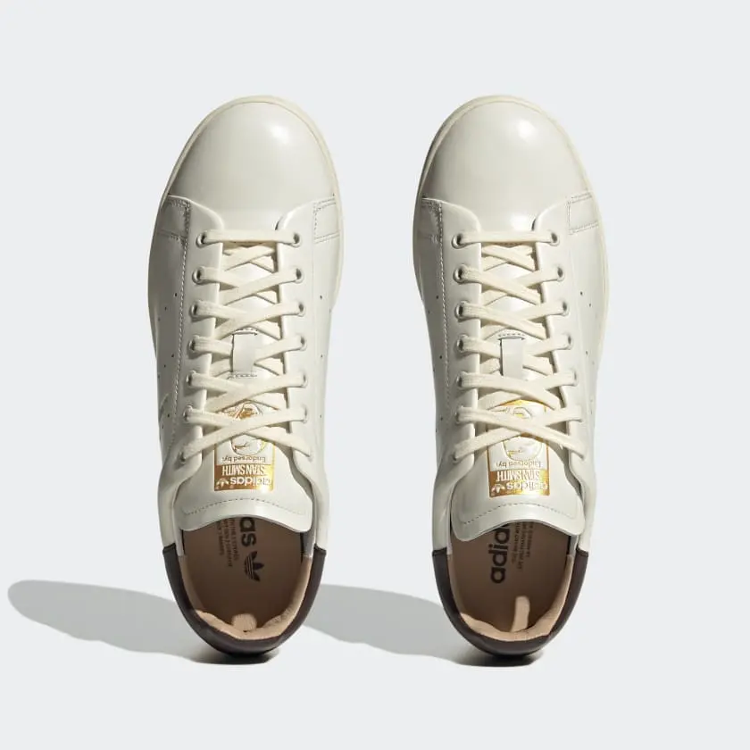 Giày Adidas Stan Smith Lux 'Cream White' H06188 - Ảnh 5