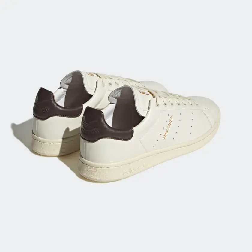 Giày Adidas Stan Smith Lux 'Cream White' H06188 - Ảnh 4