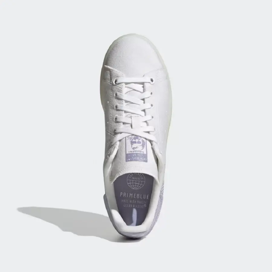 Giày Adidas Stan Smith Primeblue 'Cloud White' FX5684 - Ảnh 3