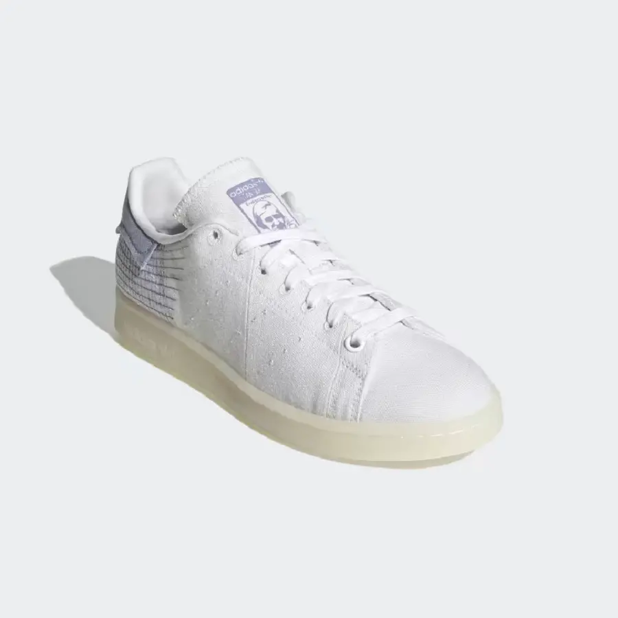 Alternative view of Giày Adidas Stan Smith Primeblue 'Cloud White' FX5684