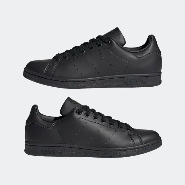 Giày Adidas Stan Smith Core Black FX5499 - Ảnh 4