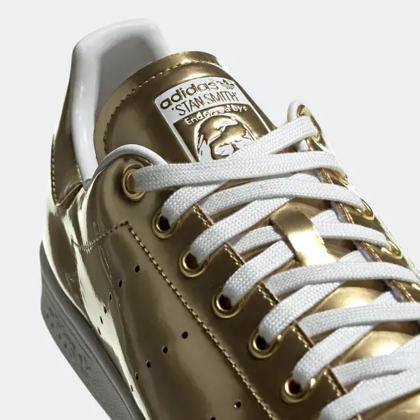 Alternative view of Giày Adidas Stan Smith 'Gold Metallic' FV4298