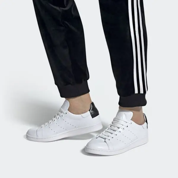 Alternative view of Giày Adidas Stan Smith Recon 'White Black' EE5785