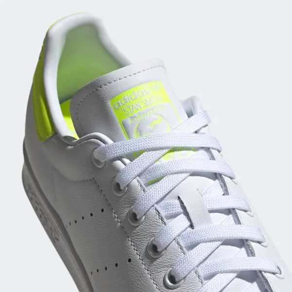 Giày Adidas Stan Smith 'Neon' EE5820 - Ảnh 4