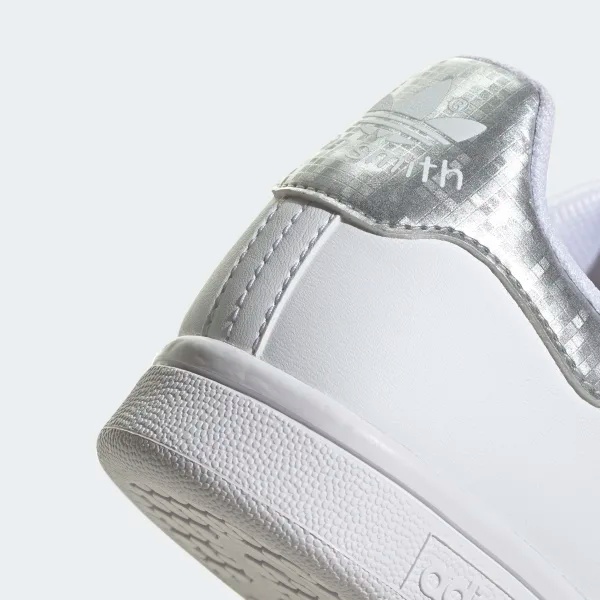 Giày Adidas Stan Smith Ruby Silver EG7296 - Ảnh 4