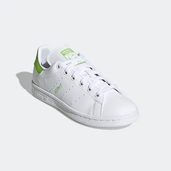 Giày Adidas The Muppets Stan Smith J 'Kermit The Frog' FY6535 - Ảnh 3