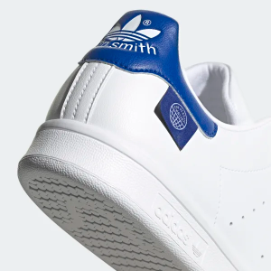 Alternative view of Giày Adidas Stan Smith Blue White FZ2703