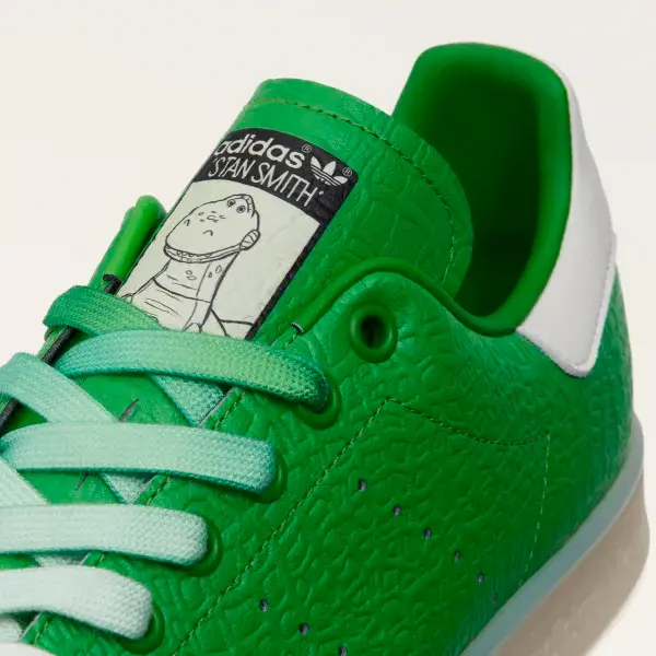 Giày Adidas Toy Story Stan Smith 'Rex The Dinosaur' FZ2705 - Ảnh 4