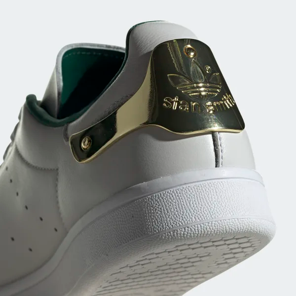 Giày Adidas Stan Smith Green with Golden Heel Tab FZ5395 - Ảnh 5