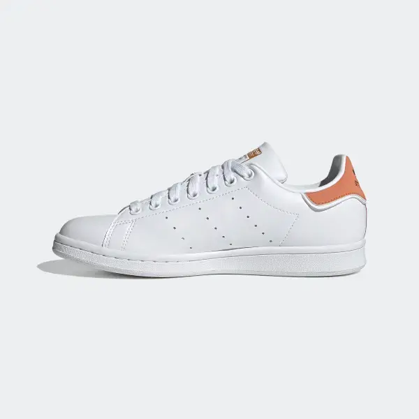 Giày Adidas Stan Smith Orange White GW5167 - Ảnh 5