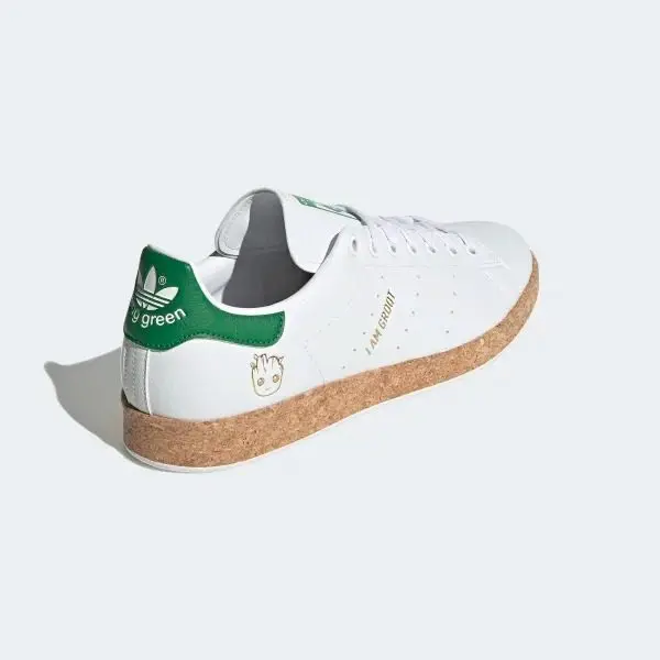 Alternative view of Giày Adidas Marvel x Stan Smith 'I Am Groot' GZ3099