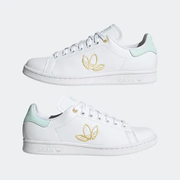 Alternative view of Giày Adidas Stan Smith W White Gold Mint GZ7058
