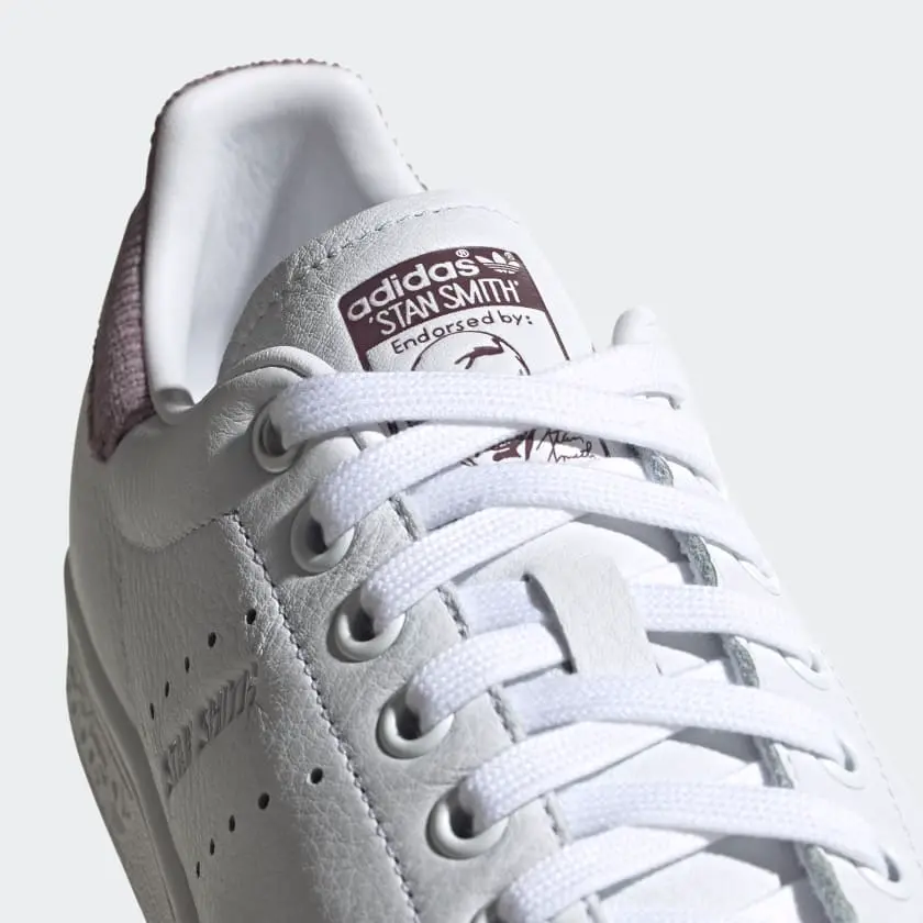 Giày Adidas Stan Smith 'White Legacy Purple' H68626 - Ảnh 6