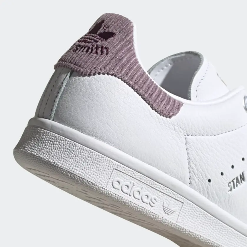 Giày Adidas Stan Smith 'White Legacy Purple' H68626 - Ảnh 7