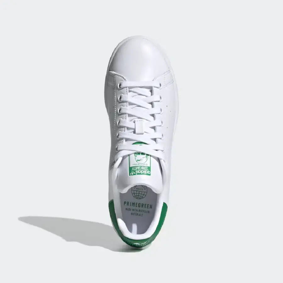 Alternative view of Giày Adidas Stan Smith 'Cloud White Green' Q47226