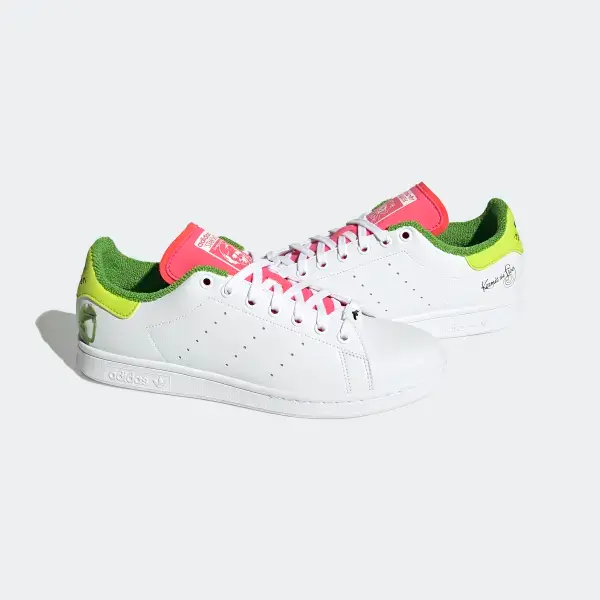 Giày Adidas The Muppets Stan Smith 'Kermit the Frog ' GZ3098 - Ảnh 4