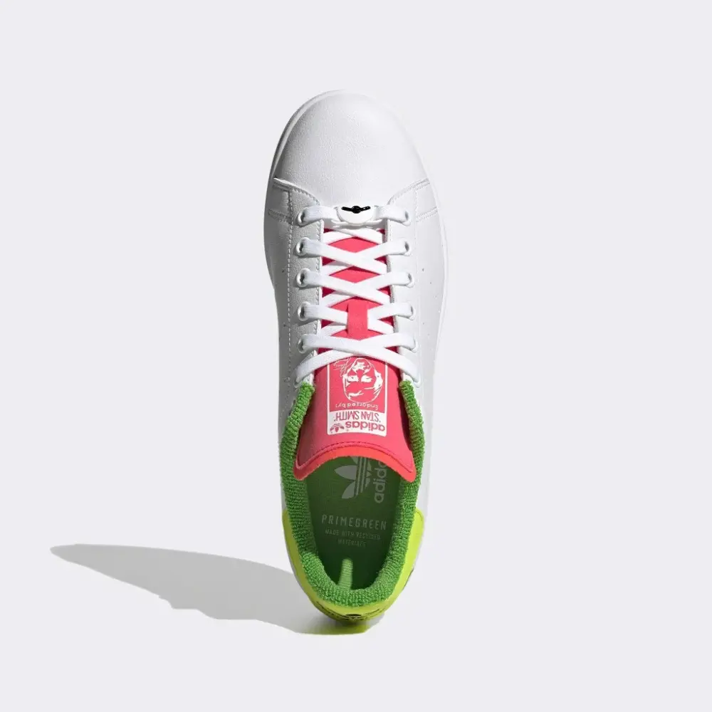 Giày Adidas The Muppets Stan Smith 'Kermit the Frog ' GZ3098 - Ảnh 6