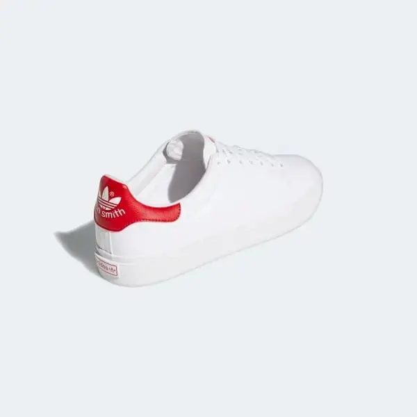 Giày Adidas Stan Smith Red White GZ8550 - Ảnh 4