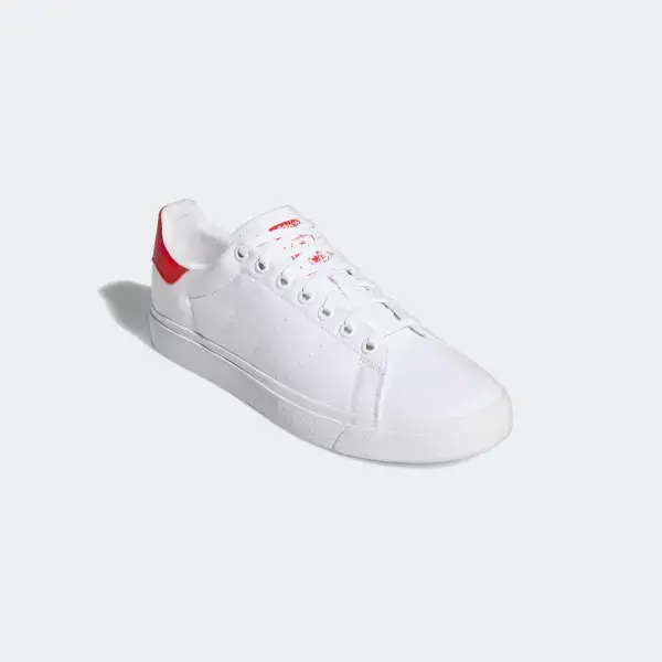 Giày Adidas Stan Smith Red White GZ8550 - Ảnh 6