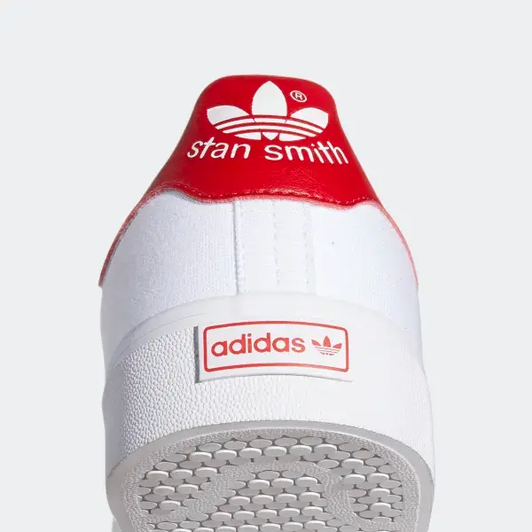 Giày Adidas Stan Smith Red White GZ8550 - Ảnh 3
