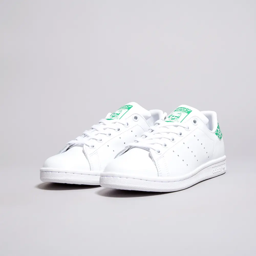 Giày Adidas Originals Stan Smith 'Femme Blanc' BZ0407 - Ảnh 3