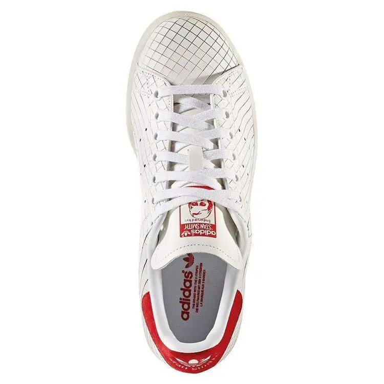 Alternative view of Giày Adidas Stan Smith 'Sliced White Red' S32258