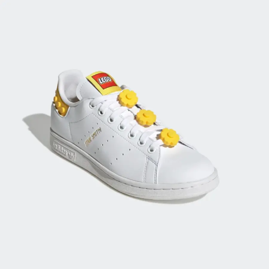 Giày Adidas Stan Smith X Lego® Shoes ‘White’ GX7203 - Ảnh 4
