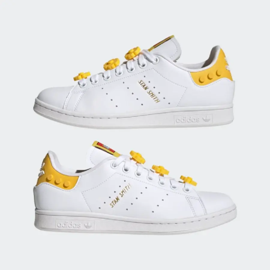 Giày Adidas Stan Smith X Lego® Shoes ‘White’ GX7203 - Ảnh 3