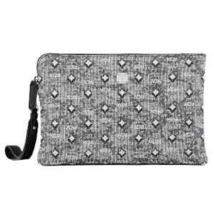 Túi MCM Standing Wristlet Pouch in Vintage Jacquard Monogram MXZBATQ01EG001