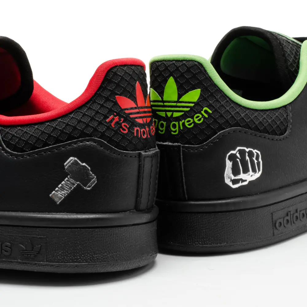 Giày Adidas Marvel x Stan Smith 'Hulk' GZ5993 - Ảnh 4