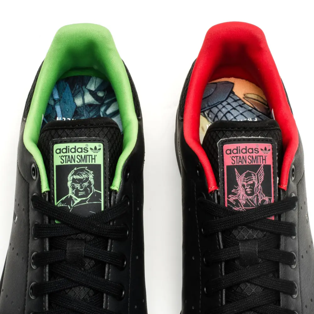 Alternative view of Giày Adidas Marvel x Stan Smith 'Hulk' GZ5993