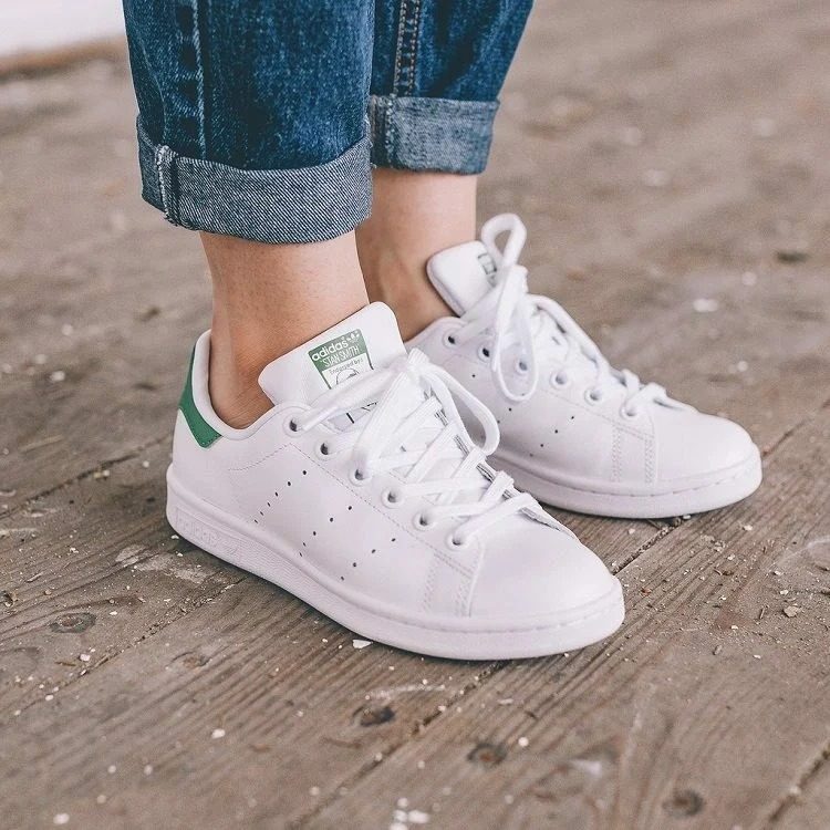 Giày Adidas Stan Smith 'Fairway' M20324 - Ảnh 6