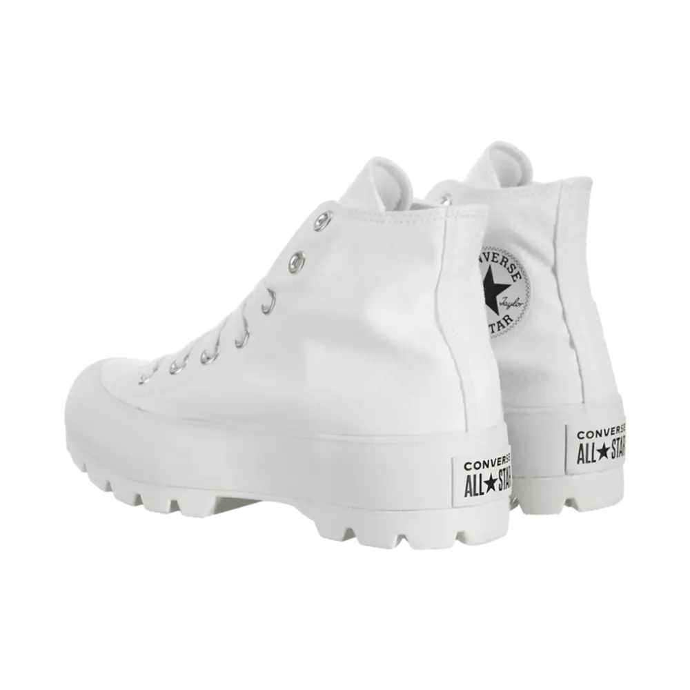 Giày Converse Wmns Chuck Taylor All Star High Lugged 'White' 565902C - Ảnh 4