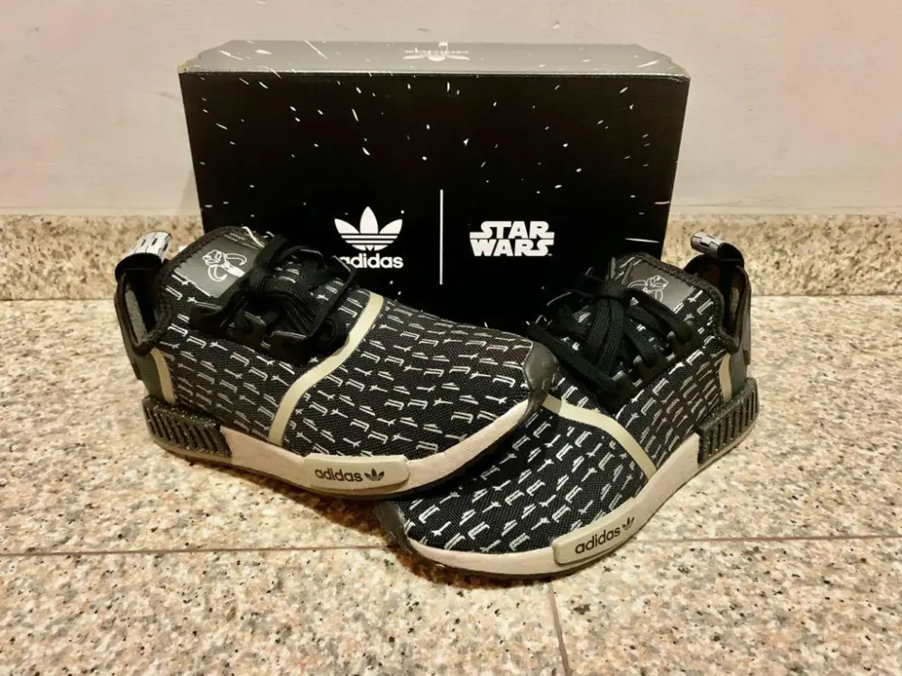 Giày Adidas Star Wars x NMD_R1 'Mandolarian' GZ2737 - Ảnh 4