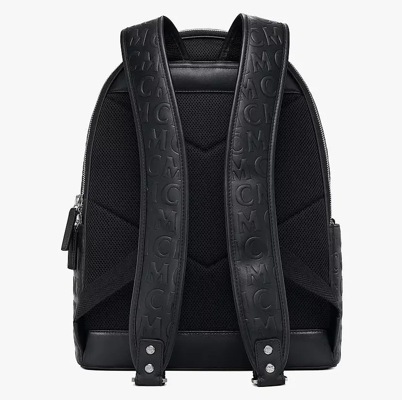 Balo MCM Stark Backpack in MCM Monogram Leather MMKAAVE26BK001 - Ảnh 4