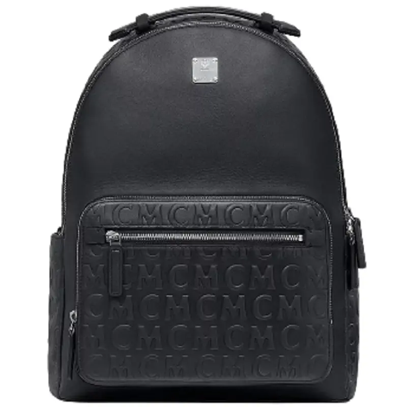 Balo MCM Stark Backpack in MCM Monogram Leather MMKAAVE25BK001
