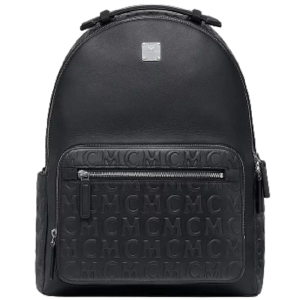Balo MCM Stark Backpack in MCM Monogram Leather MMKAAVE26BK001