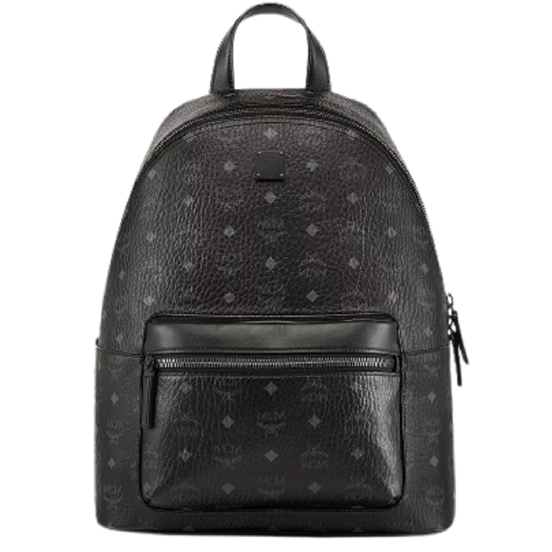 Balo MCM Stark Backpack in Visetos MMKCSVE01BK001
