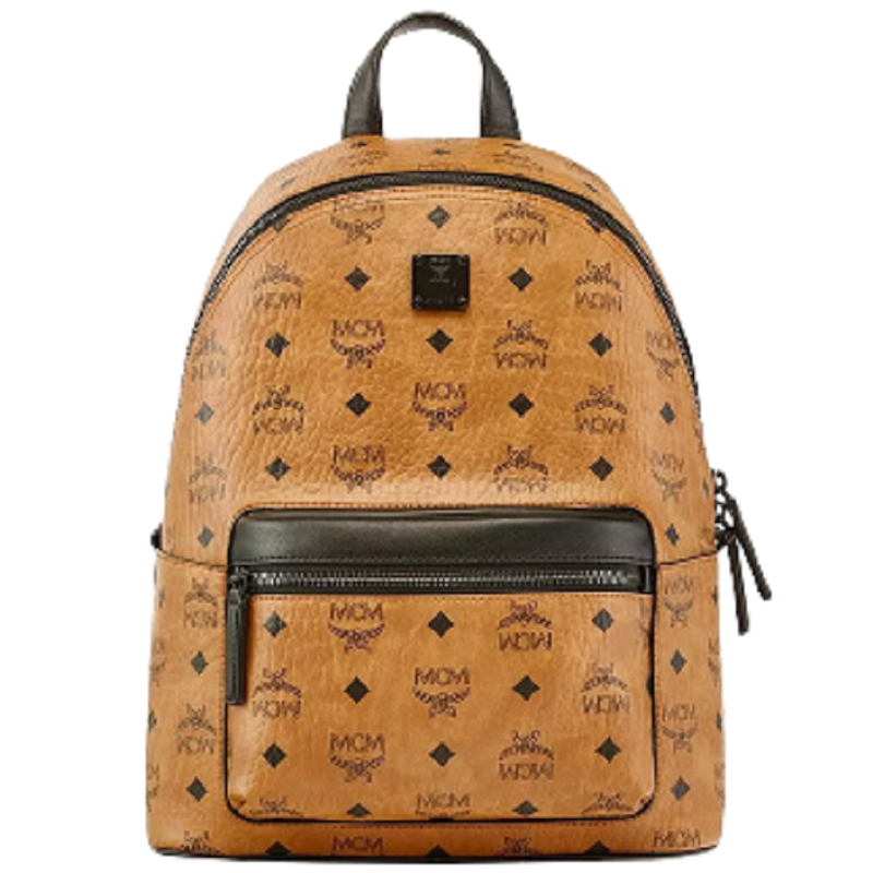 Balo MCM Stark Backpack in Visetos MMKCSVE02CO001