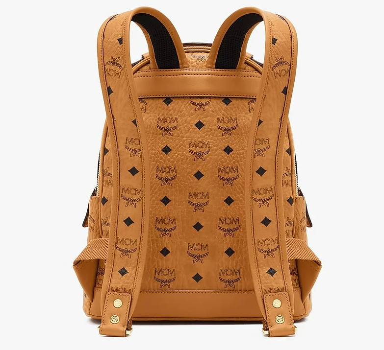 Balo MCM Stark Backpack Visetos 'Cognac' MMKASVE11CO001 - Ảnh 3