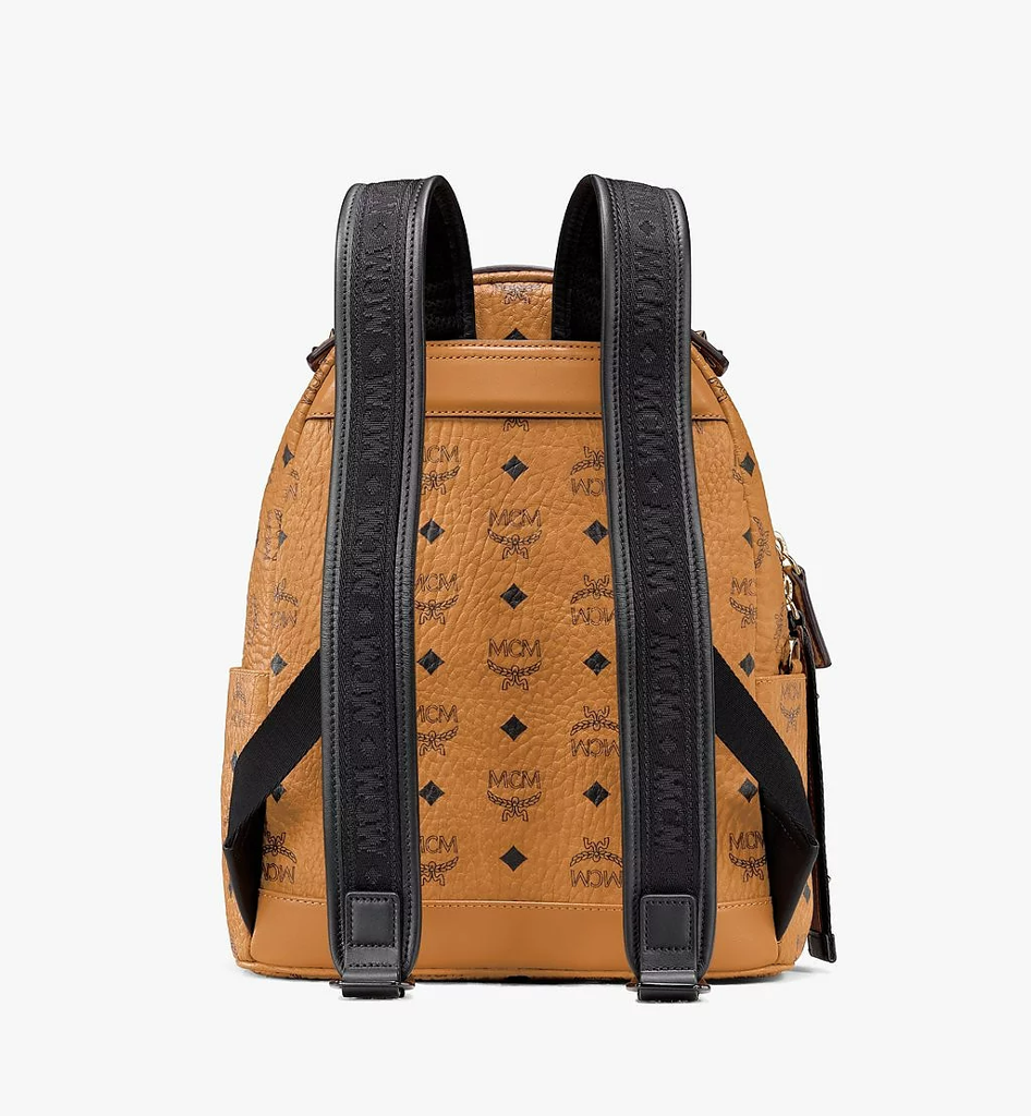 Balo MCM Stark Backpack Visetos 'Cognac' MMKASVE26CO001 - Ảnh 3