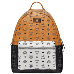 Balo MCM Stark Backpack in Visetos Mix MMKBSVE02CO001