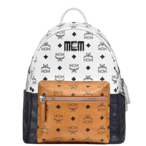 Balo MCM Stark Backpack in Visetos 'Mix' MMKBSVE03WT001