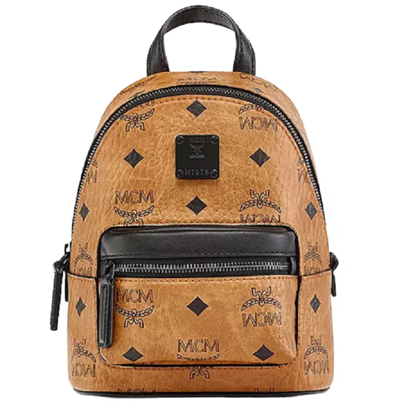 Túi MCM Stark Crossbody in Visetos 'Cognac' MMRCAVE01CO001