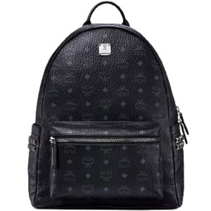 Balo MCM Stark Side Studs Backpack in Visetos MMKAAVE09BK001